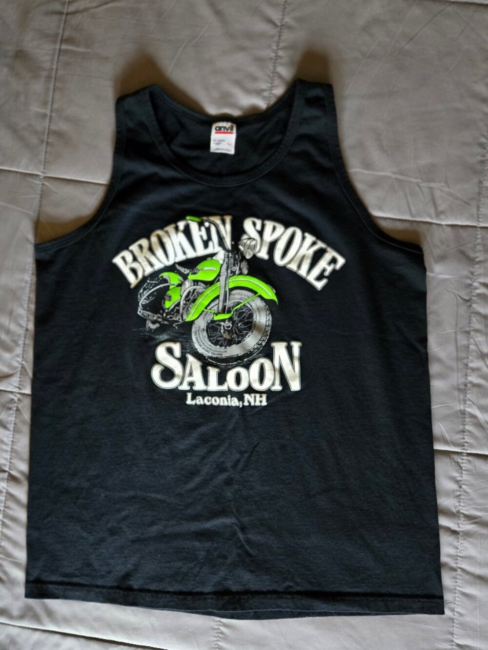 Broken Spoke Saloon tank top